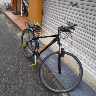 自転車　ブリジストン　クロスバイク