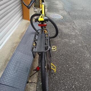 自転車　ブリジストン　クロスバイク