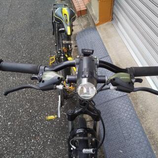 自転車　ブリジストン　クロスバイク