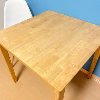 75×75cm 正方形ダイニングテーブル