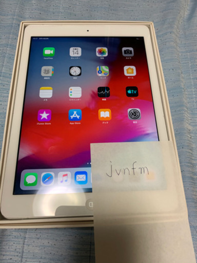 iPad air wi-fi 16GB silverジャンク