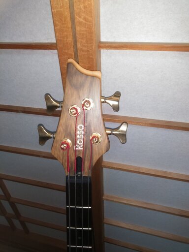 ベースギターrosso キジー 八千代台の弦楽器 ギターの中古あげます 譲ります ジモティーで不用品の処分