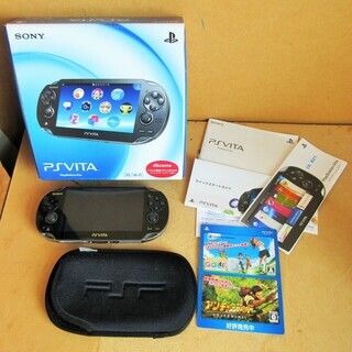 ☆ソニー SONY PCH-1100 PS VITA 本体 3G...