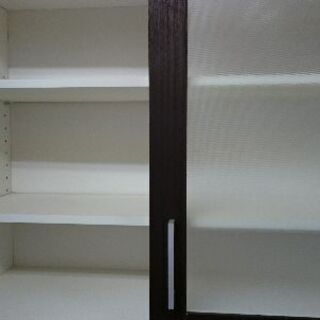 只今、商談中！！ニトリ（NITORI）キッチンレンジボード 食器棚 収納棚 