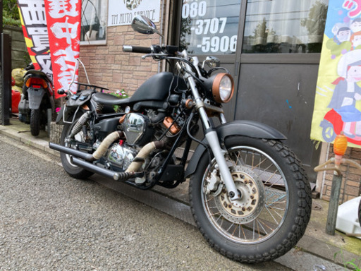 ヤマハ　ドラッグスター250 カスタム