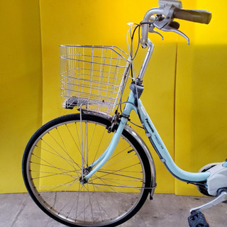ET625A⭐️電動自転車Panasonic ビビ・ END63 ⭐️