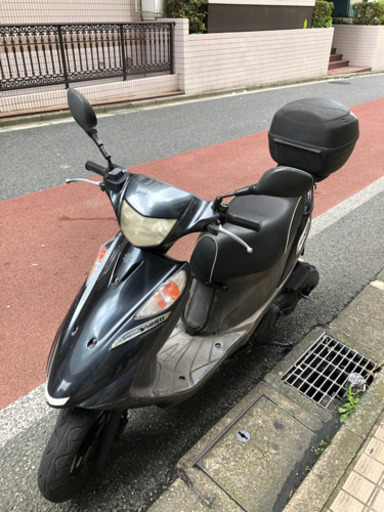 V125ガンメタ　自賠責3年3カ月付き不具合なし！10万！