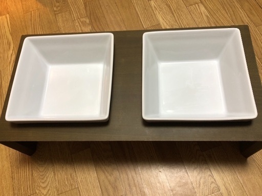 犬用食器 MESHIDAI MUKU　M ダブル　REPLUS リプラス　メシダイ　ムク　フードボウル　foodbowl