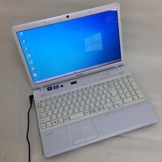 SONY ノートPC Win10 Core i5 4GB SSD 240GB
