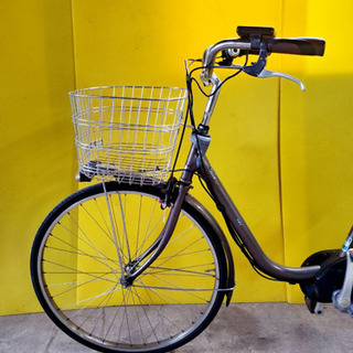ET629A⭐️電動自転車Panasonic ビビ・ END63 ⭐️