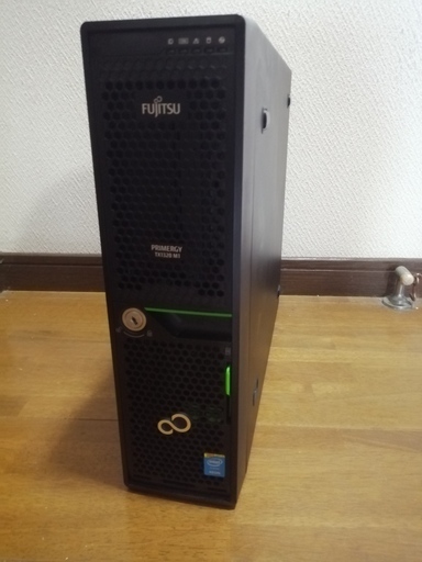 【訳あり品】富士通　Primergy Core　i7クラス　高性能第4世代Xeon搭載 メモリ大容量8G HDD900G