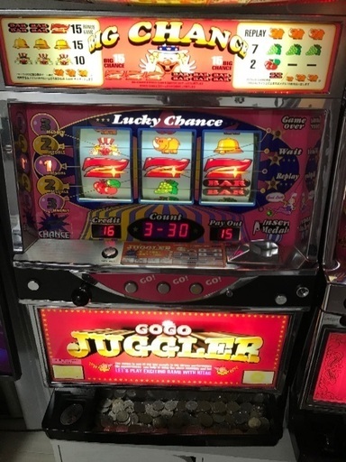 GOGO JUGGLER SPジャグラー