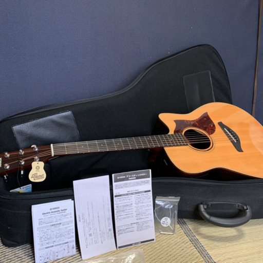 弦楽器、ギター YAMAHA A3R