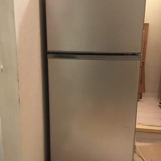 【引き取り確定】冷蔵冷凍庫 1人暮らしサイズ