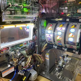 パチスロ実機　戦律のストラタス