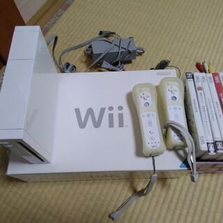 Wii本体+ゲームソフト