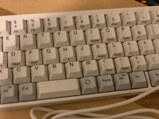PFU HHKB Happy Hacking Keyboard Professional  Type-S 日本語配列 白