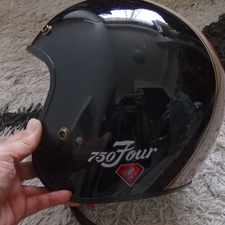中古SHOEI HONDAコラボヘルメットCB750Four限定品Lサイズ