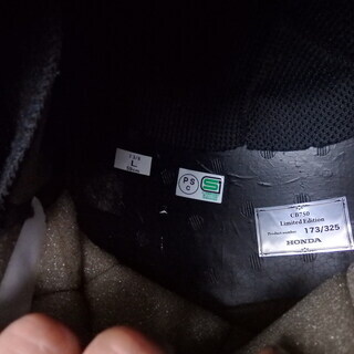 中古SHOEI HONDAコラボヘルメットCB750Four限定品Lサイズ