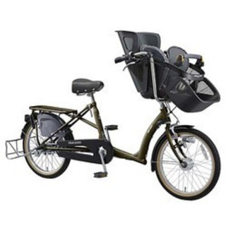非電動 子供乗せ自転車