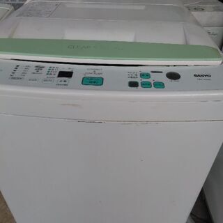 上げますサンヨー洗濯機7 kg 2009年製 別館倉庫場所浦添市安波茶
