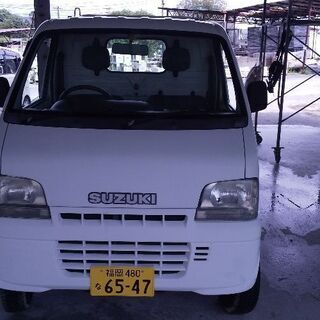 軽トラ 荷台シート付き ｐｃスクエア 原田のキャリイの中古車 ジモティー
