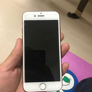 取引決まりました。iPhone 7 Red 128 GB Softbank