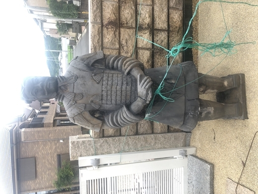 兵馬俑のレプリカ