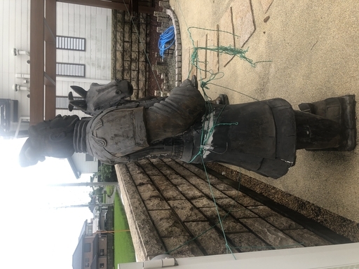 兵馬俑のレプリカ