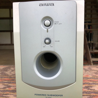 AIWA アクティブスピーカーシステム