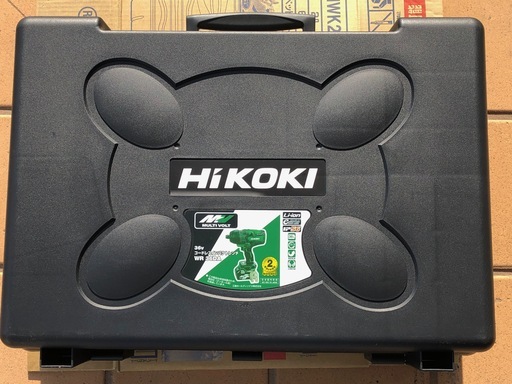 ☆新品・未使用！HiKOKI(ハイコーキ) コードレスインパクトレンチ WR36DA(2XP)☆