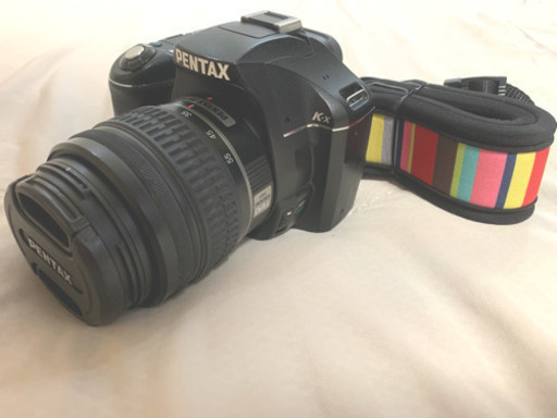 PENTAX K-x 一眼レフカメラ(他レンズ付)