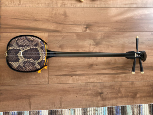 沖縄で買った三線