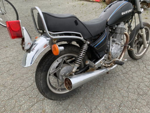 SUZUKI▲GN400E！検）CBX125！SR400！GN125！YBR！CBF！CB！GS！旧車！部品取りに！ SUZUKI△GN400E！検）CBX125！SR400！GN125！YBR！CBF！CB！GS！旧車
