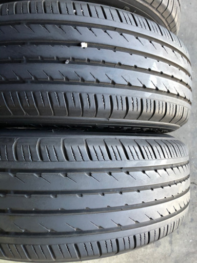 プリウス 50前期 純正アルミホイール タイヤ付 195/65r15