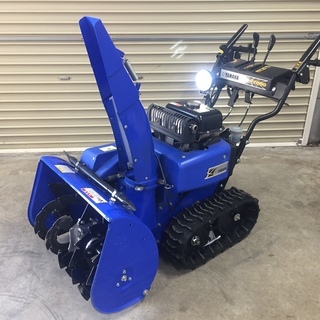 札幌市清田区発 ヤマハ スノーメイト 除雪機 YT660 2015年製