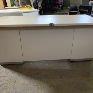 UCHIDA 両袖 事務机 事務用品 鍵付き UCHIDA 両袖 事務机 事務用品 鍵付き