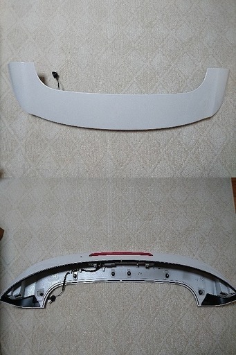 ホンダrcオデッセイアブソルートｅｘ後期純正リアスポイラーハイマウント新車外し Hiro 倉敷の外装 車外用品の中古あげます 譲ります ジモティーで不用品の処分