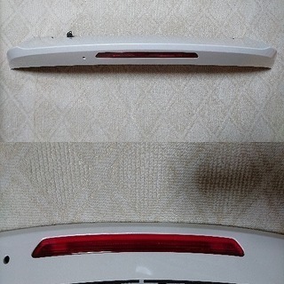 ホンダrcオデッセイアブソルートｅｘ後期純正リアスポイラーハイマウント新車外し Hiro 倉敷の外装 車外用品の中古あげます 譲ります ジモティーで不用品の処分