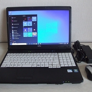 高速SSD120GB搭載　Fujitsu LIFEBOOK A561/DX　ノートパソコン