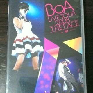 BoA 2008年ライブDVD THE FACE