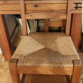 注文 急いでます。再再値下げ中！テラコッタタイルのダイニングセット 