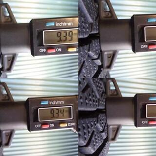 ブリヂストン BLIZZAK VL1　155/80R14 88/86N LT 4本 9.5分溝3本と9分溝1本