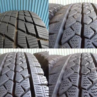 ブリヂストン BLIZZAK VL1　155/80R14 88/86N LT 4本 8～9分溝
