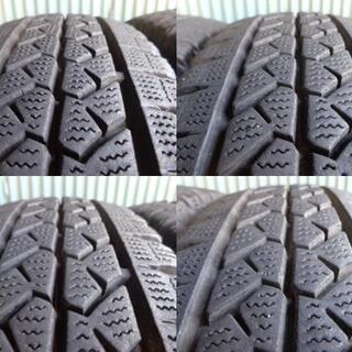 ブリヂストン BLIZZAK VL1 155/80R14 88/86N LT 4本 8～9分溝 【公式通販】
