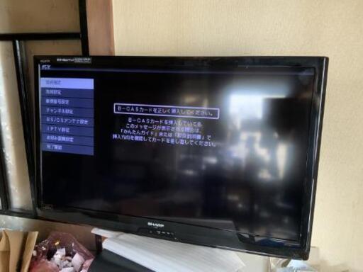 SHARP LC-40V5 40型液晶テレビ　2011年製