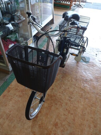 YAMAHA　電動自転車　PASワゴン　PAS16W