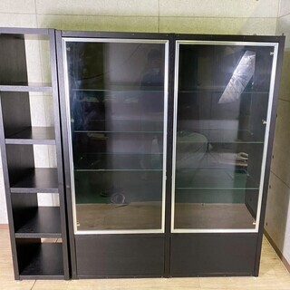 8*94 BoConcept ボーコンセプト 飾り棚 ガラス サイドボード キャビネット 北欧 デザイナーズ家具 モダン家具