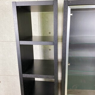 8*94 BoConcept ボーコンセプト 飾り棚 ガラス サイドボード キャビネット 北欧 デザイナーズ家具 モダン家具