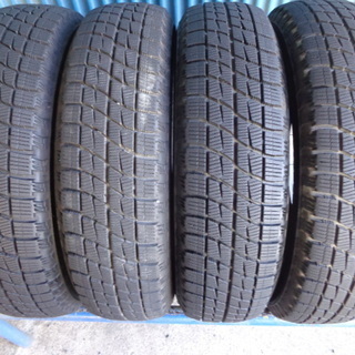 タイヤ、ホイール ブリヂストン ICEPARTNER 155/65R14 4本 9.5分溝 